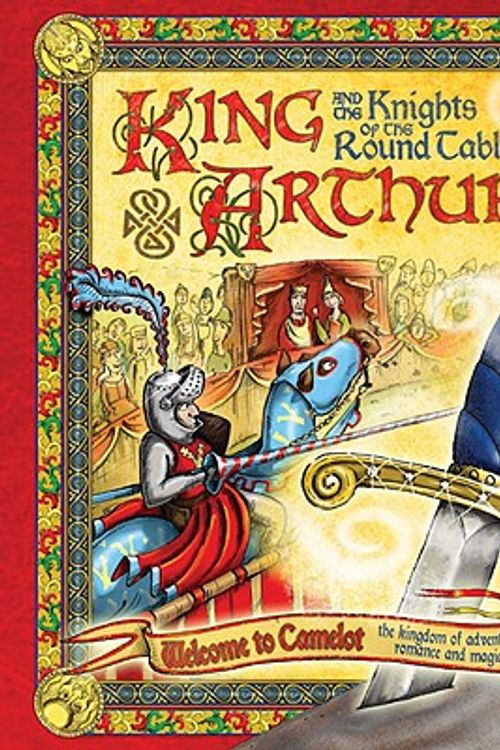 Cover Art for 9781847324481, King Arthur and the Knights of the Round Table by Anne Rooney