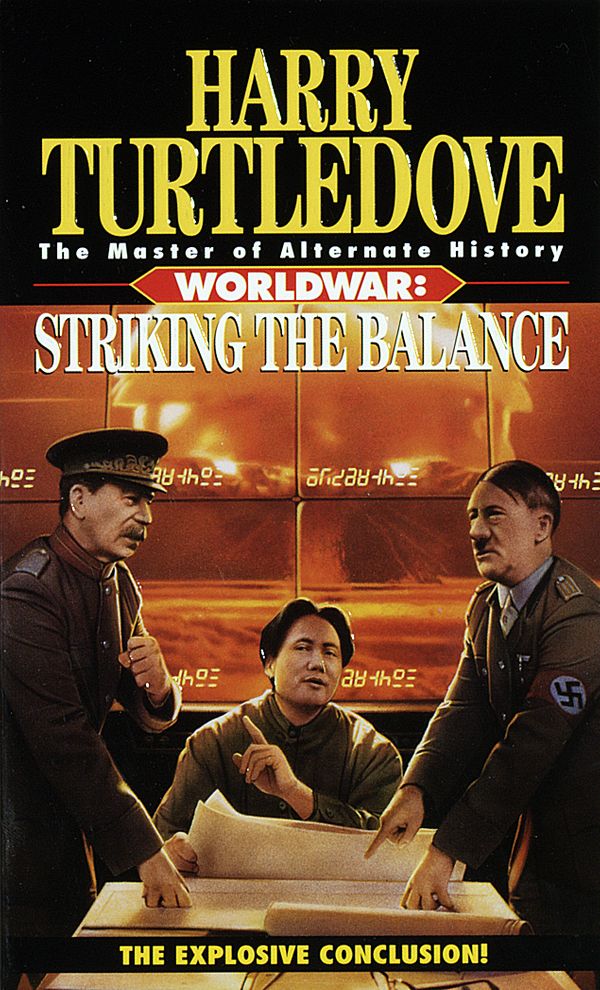 Cover Art for 9780345412089, Worldwar: Striking the Balance by Harry Turtledove
