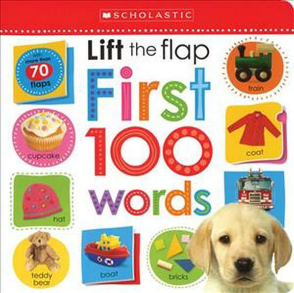 Cover Art for 9780545915113, Lift the Flap First 100 Words by Scholastic