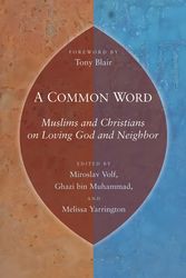 Cover Art for 9780802863805, A Common Word by Miroslav Volf