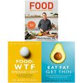 Cover Art for 9789123953202, Food What the Heck Should I Cook [Hardcover], Food WTF Should I Eat, Eat Fat Get Thin 3 Books Collection Set by Dr. Mark Hyman, MD, Mark Hyman