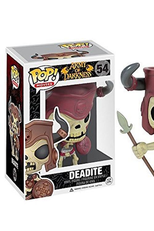 Cover Art for 0777904648293, Deadite: Funko POP! Horror Movies x Evil Dead Vinyl Figure by The Evil Dead by Unknown