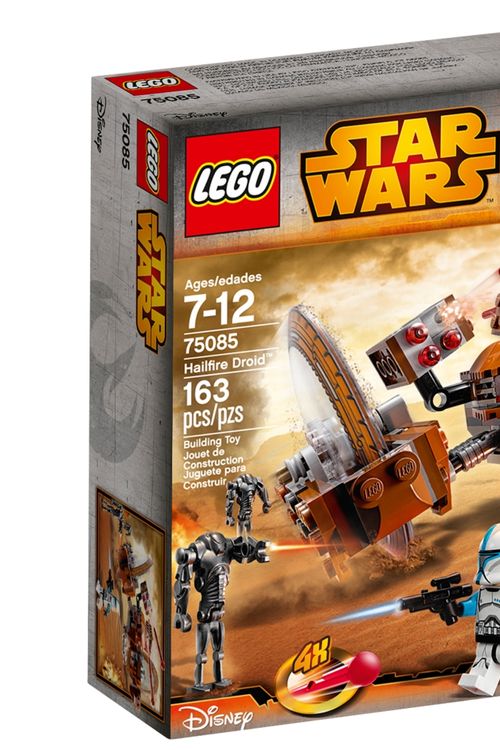 Cover Art for 5702015349468, Hailfire Droid Set 75085 by LEGO