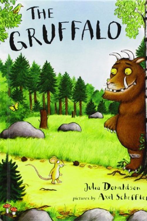 Cover Art for 9781439596661, The Gruffalo by Julia Donaldson