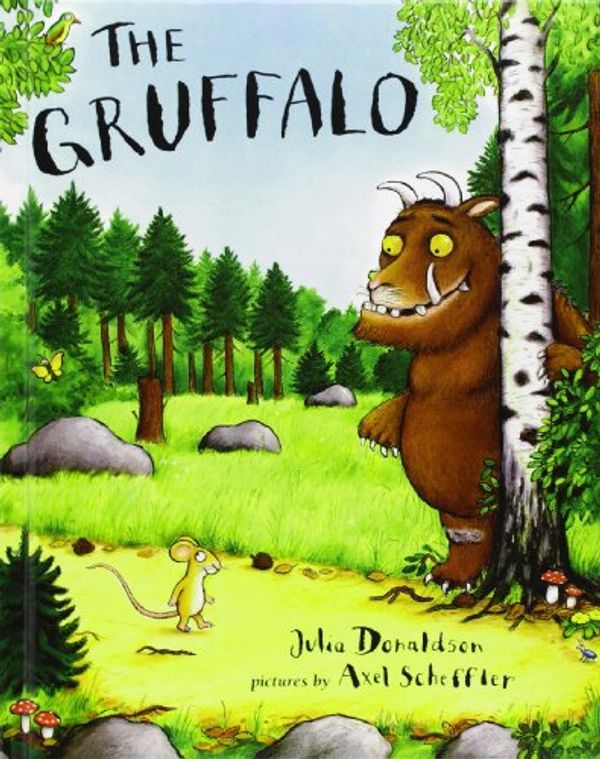 Cover Art for 9781439596661, The Gruffalo by Julia Donaldson