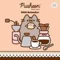 Cover Art for 9781524873035, Pusheen 2023 Wall Calendar by Claire Belton