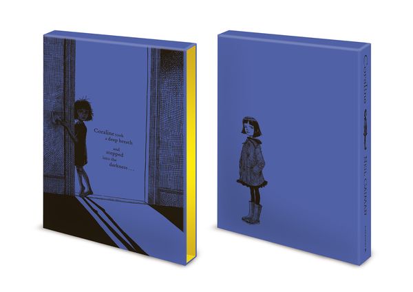 Cover Art for 9781408818626, Coraline: Special Anniversary Slipcase Edition by Neil Gaiman