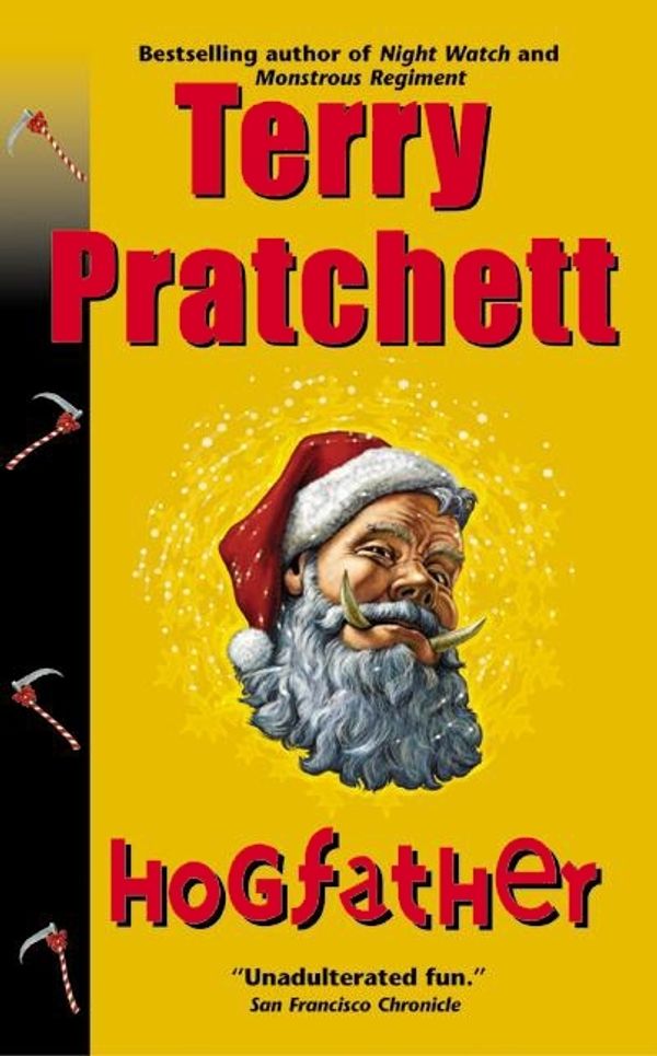 Cover Art for 9780061807701, Hogfather by Terry Pratchett