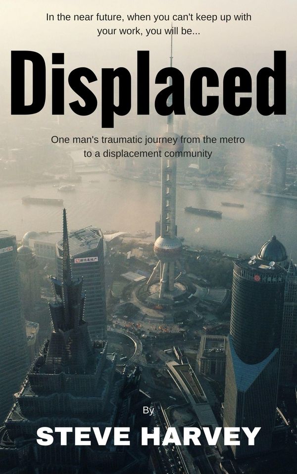 Cover Art for 9781370557660, Displaced by Steve Harvey