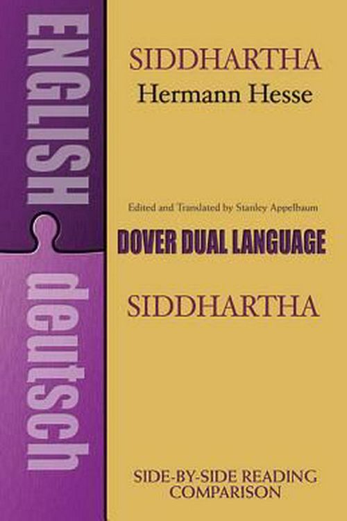 Cover Art for 9780486404370, Siddhartha by Hermann Hesse
