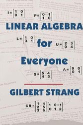 Cover Art for 9781733146630, Linear Algebra for Everyone by Gilbert Strang