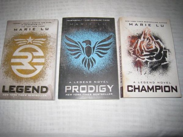 Cover Art for 0722512567955, Marie Lu's Legend Trilogy Books 1-3 in the Series (Set Includes: Legend, Prodigy and Champion) by Marie Lu's