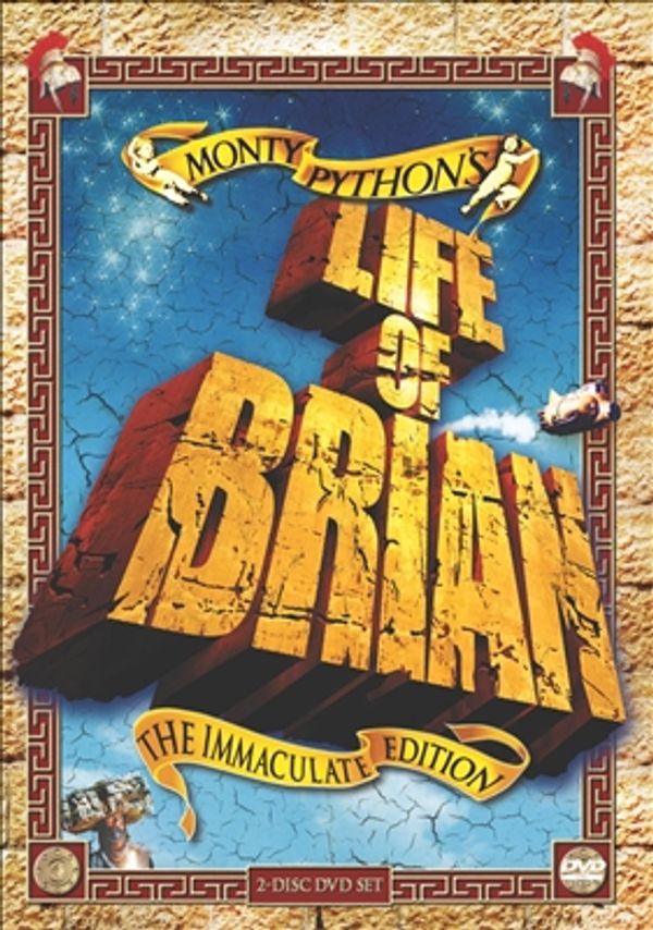 Cover Art for 0043396225923, Monty Python's Life Of Brian - The Immaculate Edition by 