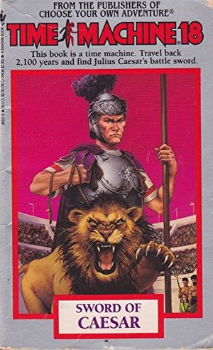 Cover Art for 9780553265316, Sword of Caesar by Robin Stevenson, Bruce Stevenson