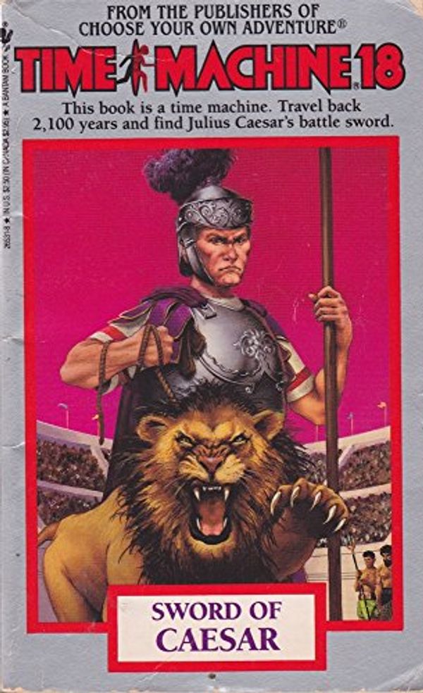 Cover Art for 9780553265316, Sword of Caesar by Robin Stevenson, Bruce Stevenson