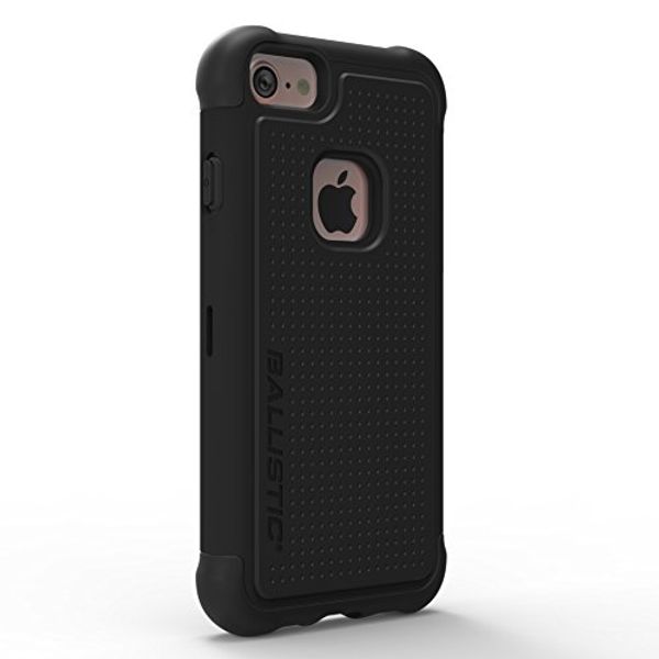 Cover Art for 0759059019425, Ballistic Tough Jacket Case for Apple iPhone 7 - Black by Unknown