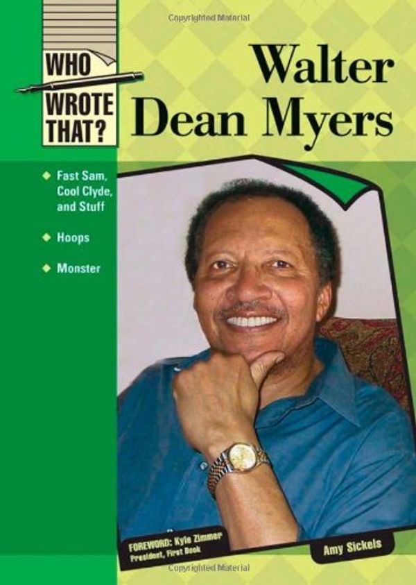 Cover Art for 9780791095249, Walter Dean Myers by Amy Sickels