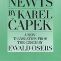 Cover Art for 9780945774105, War with the Newts by Karel Capek