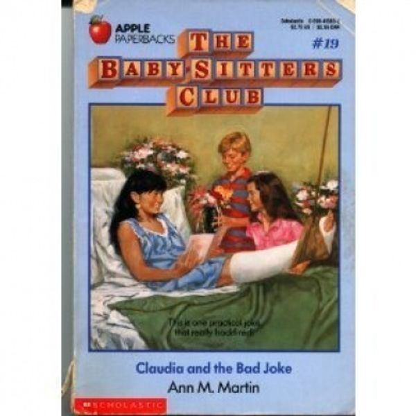 Cover Art for 9780590415835, Claudia and the Bad Joke by Ann M. Martin