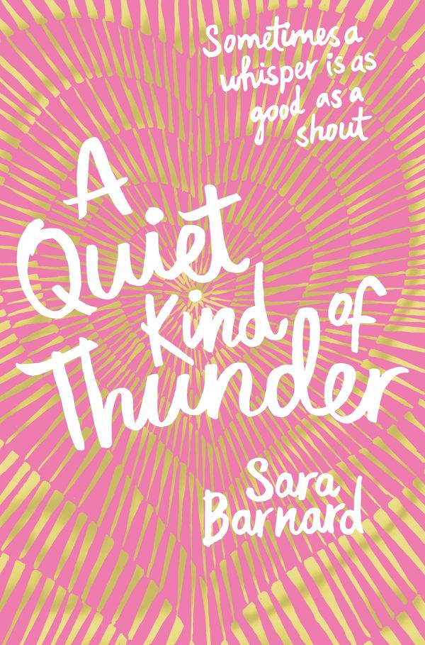 Cover Art for 9781509810987, A Quiet Kind of Thunder by Sara Barnard