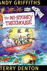 Cover Art for 9781760983444, The 143-Storey Treehouse by Andy Griffiths