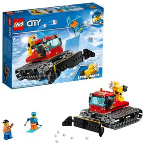 Cover Art for 0673419303651, Snow Groomer Set 60222 by LEGO