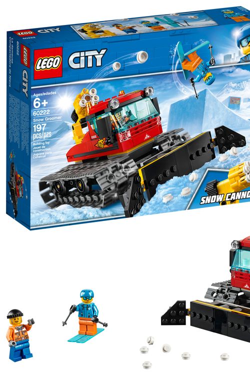 Cover Art for 0673419303651, Snow Groomer Set 60222 by LEGO