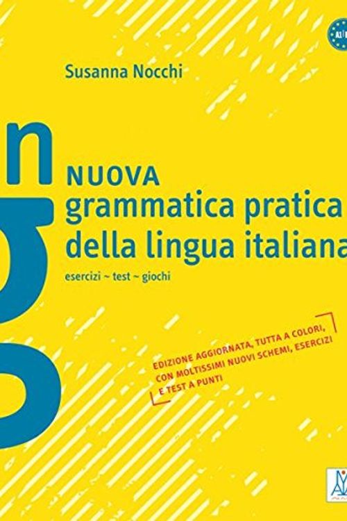 Cover Art for 9783190153534, Nuova grammatica pratica della lingua italiana by Susanna Nocchi