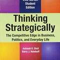 Cover Art for 9788130922683, Thinking Strategically by Avinash K. Dixit, Barry J. Nalebuff