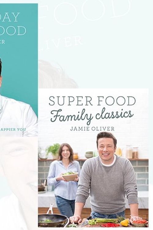 Cover Art for 9789123491285, Jamie Oliver Super Food Collection 2 Books Bundle (Everyday Super Food, Super Food Family Classics) by Jamie Oliver