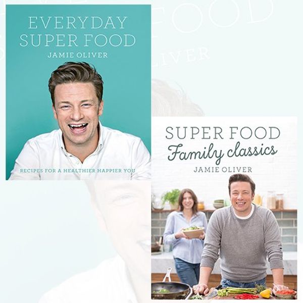 Cover Art for 9789123491285, Jamie Oliver Super Food Collection 2 Books Bundle (Everyday Super Food, Super Food Family Classics) by Jamie Oliver