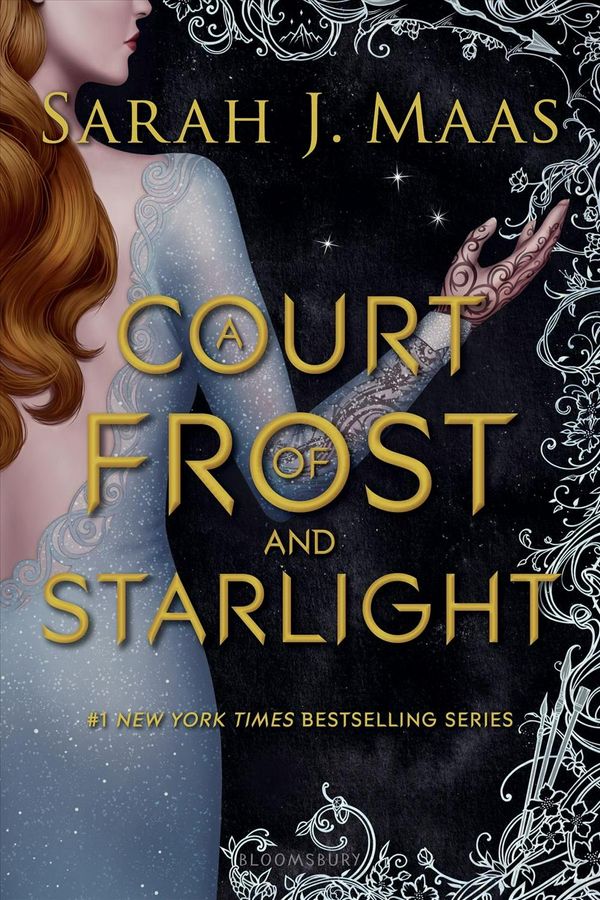 Cover Art for 9781547600502, A Court of Frost and Starlight (Court of Thorns and Roses) by Sarah J. Maas