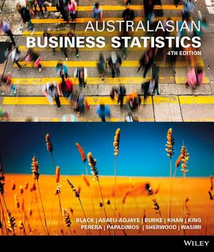 Cover Art for 9780730336310, Australasian Business Statistics 4E + Essential Mathematics for Economics and Business 4E by Ken Black