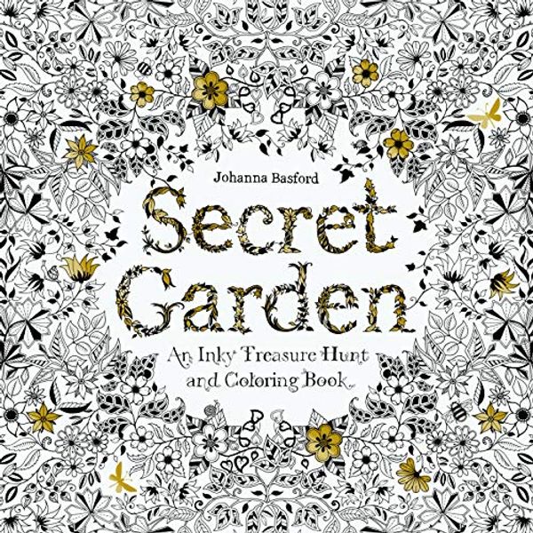 Cover Art for 8601200694420, Secret Garden: An Inky Treasure Hunt and Colouring Book by Johanna Basford