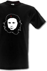 Cover Art for 5051144888875, Greta Thunberg Che Guevara Style Climate Change Protest T-Shirt Black by Unknown