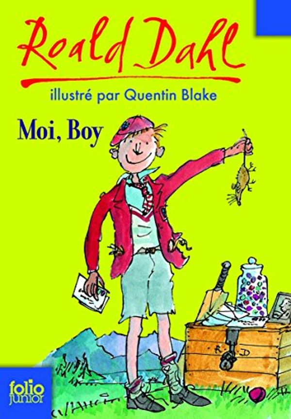 Cover Art for 9782070612925, Moi, Boy by Roald Dahl