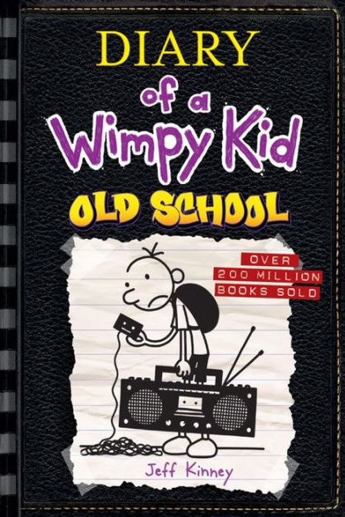 Cover Art for 9780606374224, Diary of a Wimpy KidOld School by Jeff Kinney