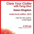 Cover Art for 9781908050069, Clear Your Clutter with Feng Shui by Karen Kingston