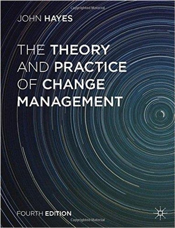 Cover Art for 9781137582386, Theory and Practice of Change Management by John Hayes