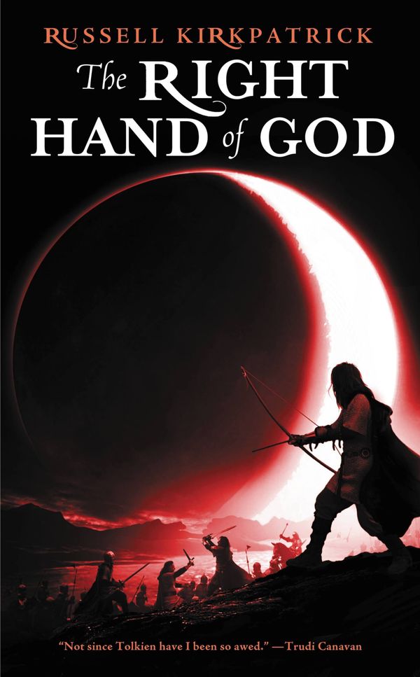 Cover Art for 9780316003438, The Right Hand of God by Russell Kirkpatrick