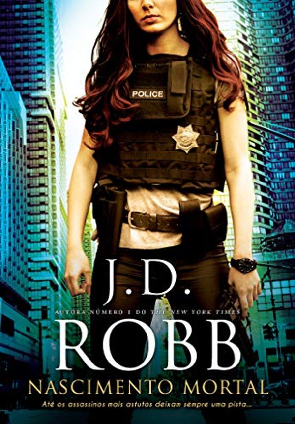 Cover Art for B08MT6QMPV, Nascimento Mortal (Portuguese Edition) by J. D. Robb