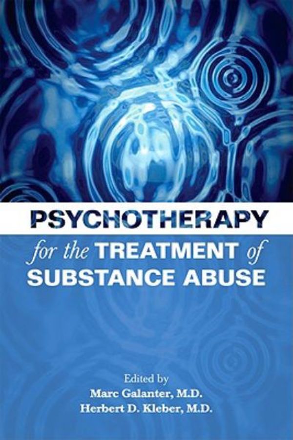 Cover Art for 9781585623907, Psychotherapy for the Treatment of Substance Abuse [With DVD] by Marc Galanter