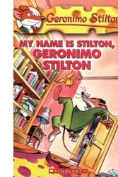Cover Art for B00BG6RD8Y, 老鼠记者19 Geronimo Stilton #19：My Name Is Stilton, Geronimo Stilton by Geronimo Stilton