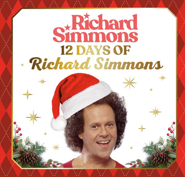Cover Art for 9780593520598, 12 Days of Richard Simmons by Penguin Young Readers Licenses