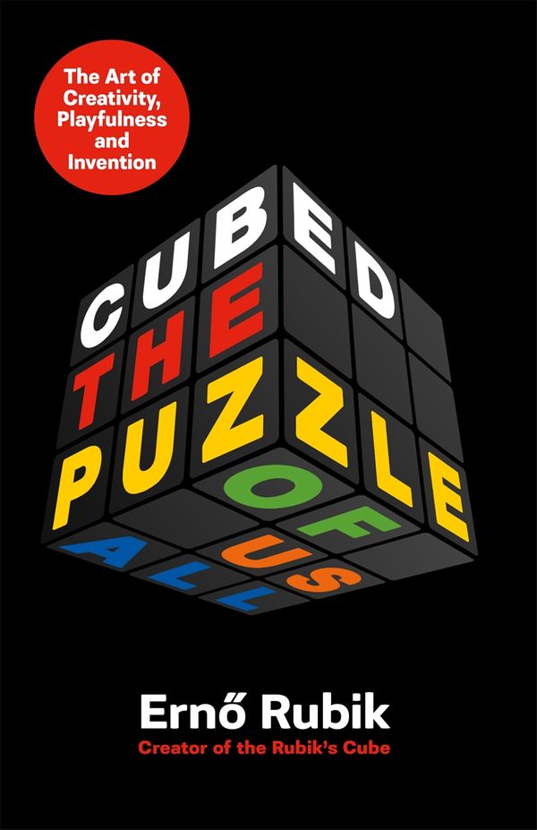 Cover Art for 9781474613118, Cubed by Erno Rubik