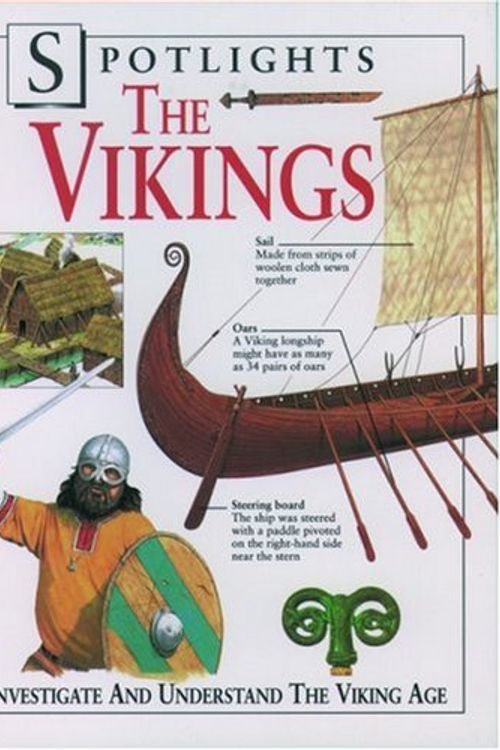 Cover Art for 9780195213935, The Vikings by Neil Grant