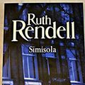 Cover Art for 9788497934558, Simisola by Ruth Rendell