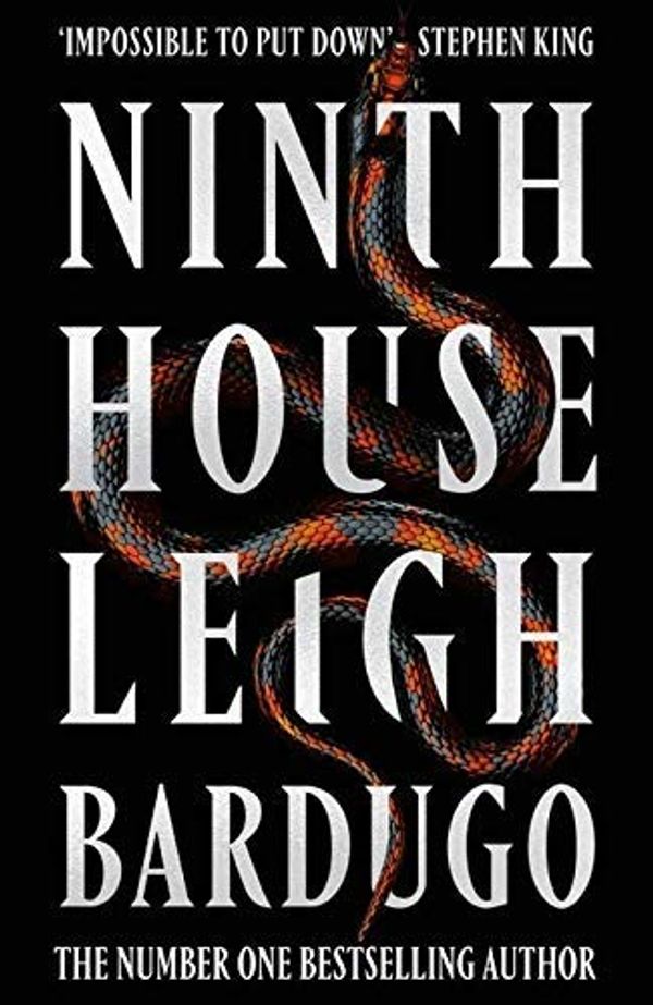 Cover Art for B07ZTKNZ32, Ninth House by Leigh Bardugo