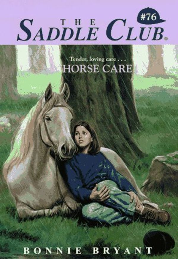 Cover Art for 9780553486261, Horse Care (Saddle Club, No. 76) by Bonnie Bryant