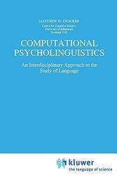Cover Art for 9780792338062, Computational Psycholinguistics by Matthew W. Crocker